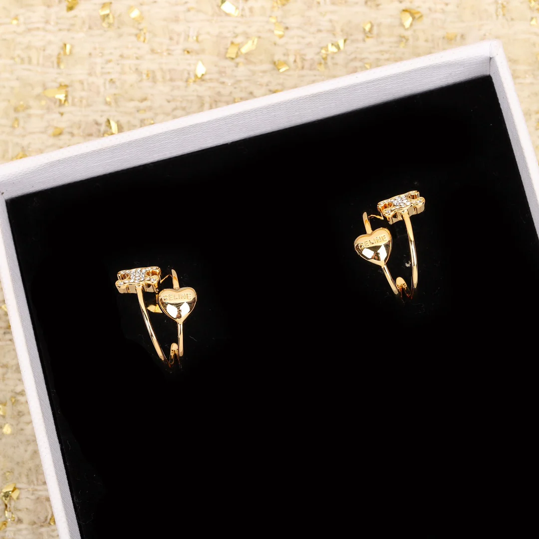 Серьги Celine 042