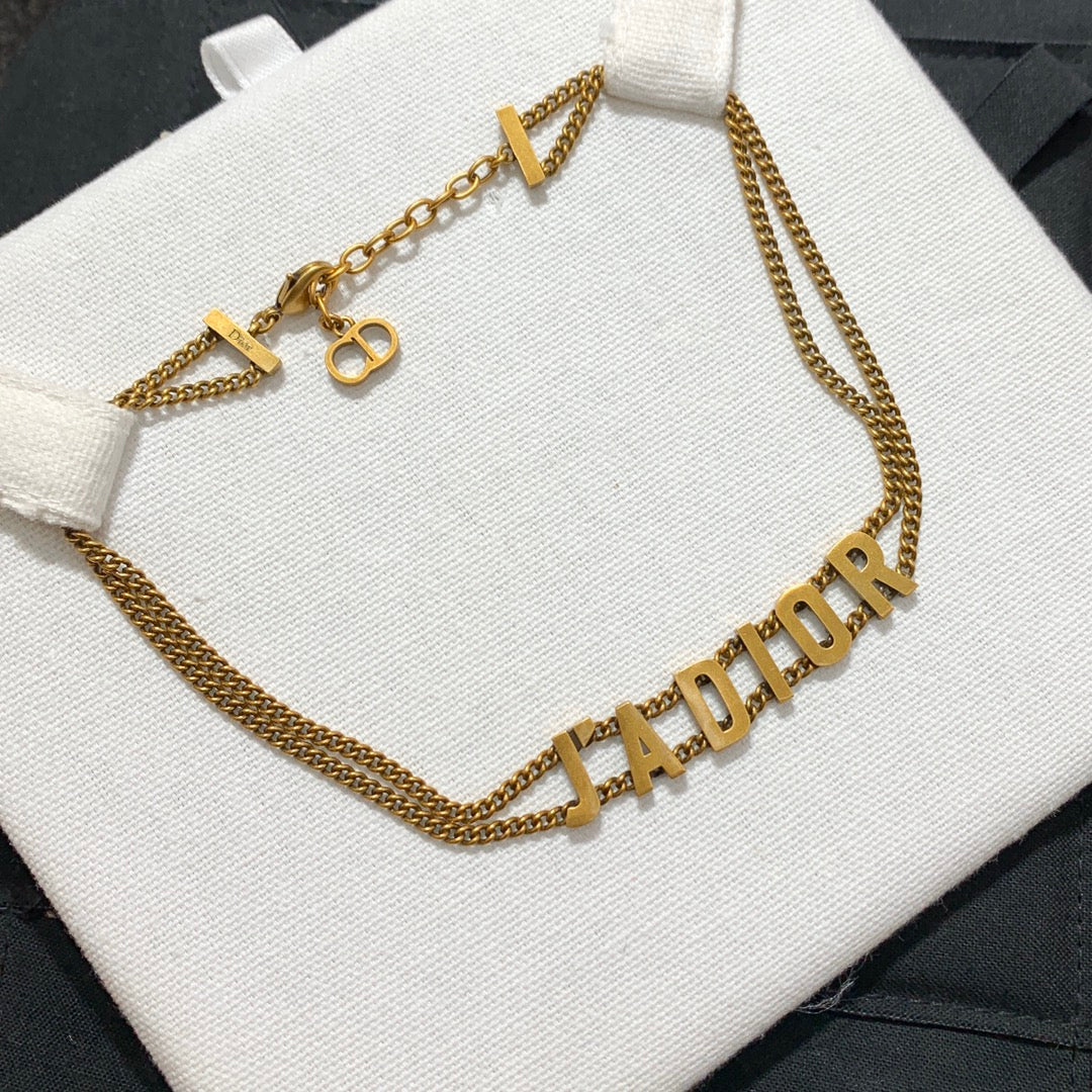 Колье Dior - 5