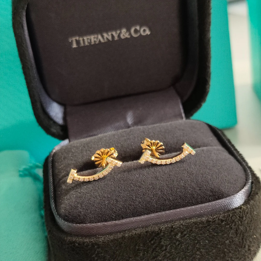 Серьги Tiffany 002