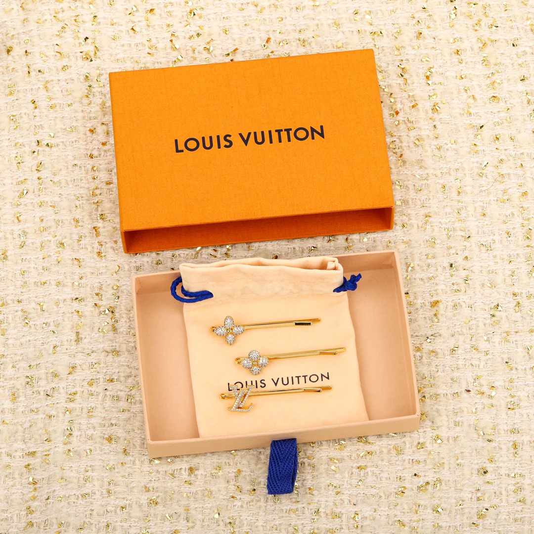 Заколка для волос LV-Hair Clip 001