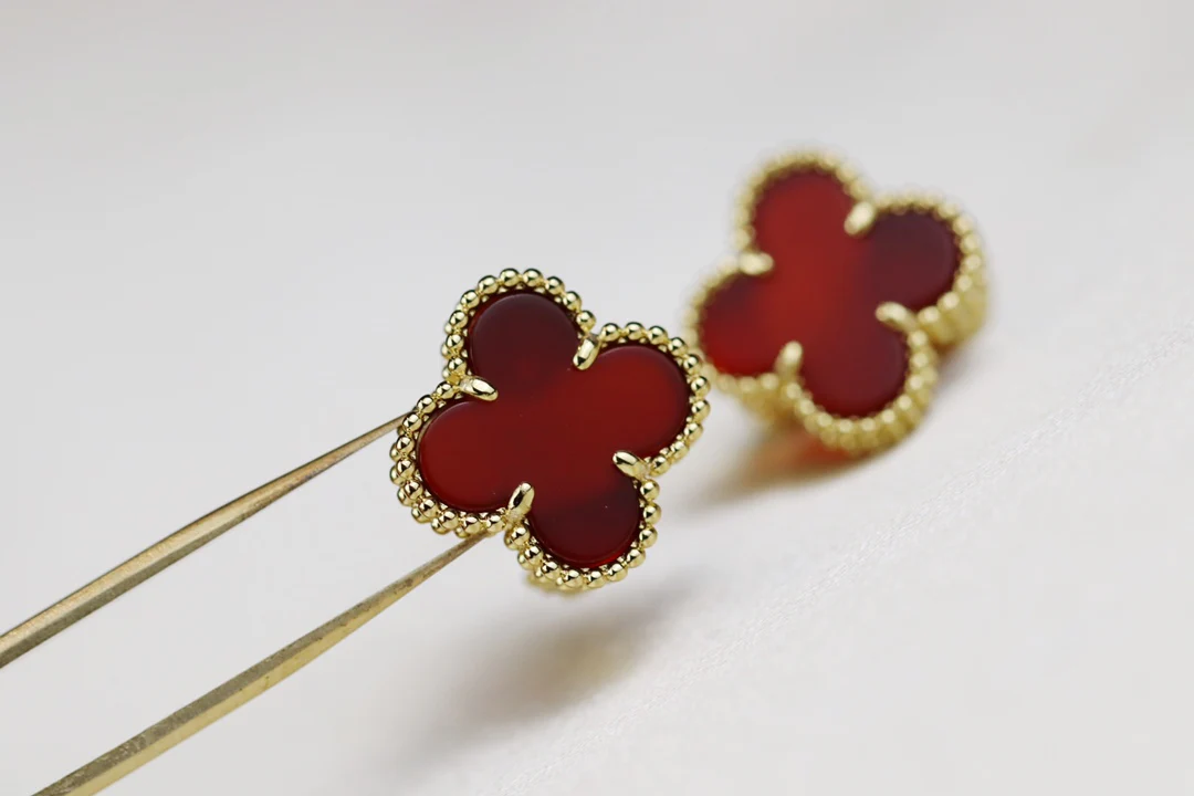 VCA - Серьги - Пусеты - Полноцветные