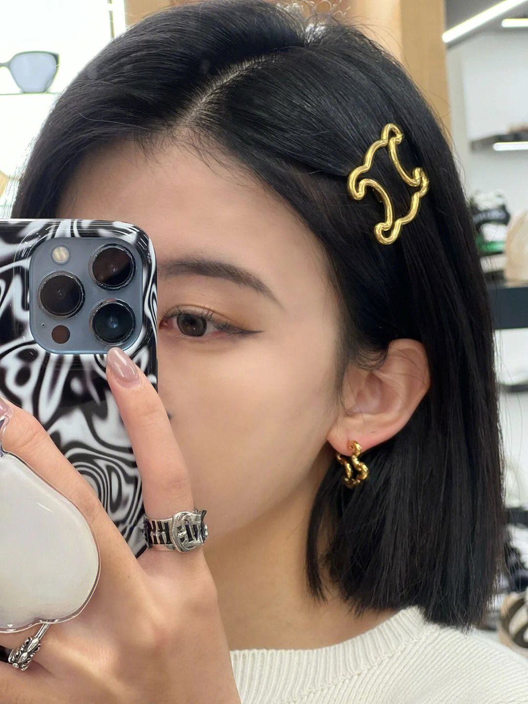 Серьги Celine 089