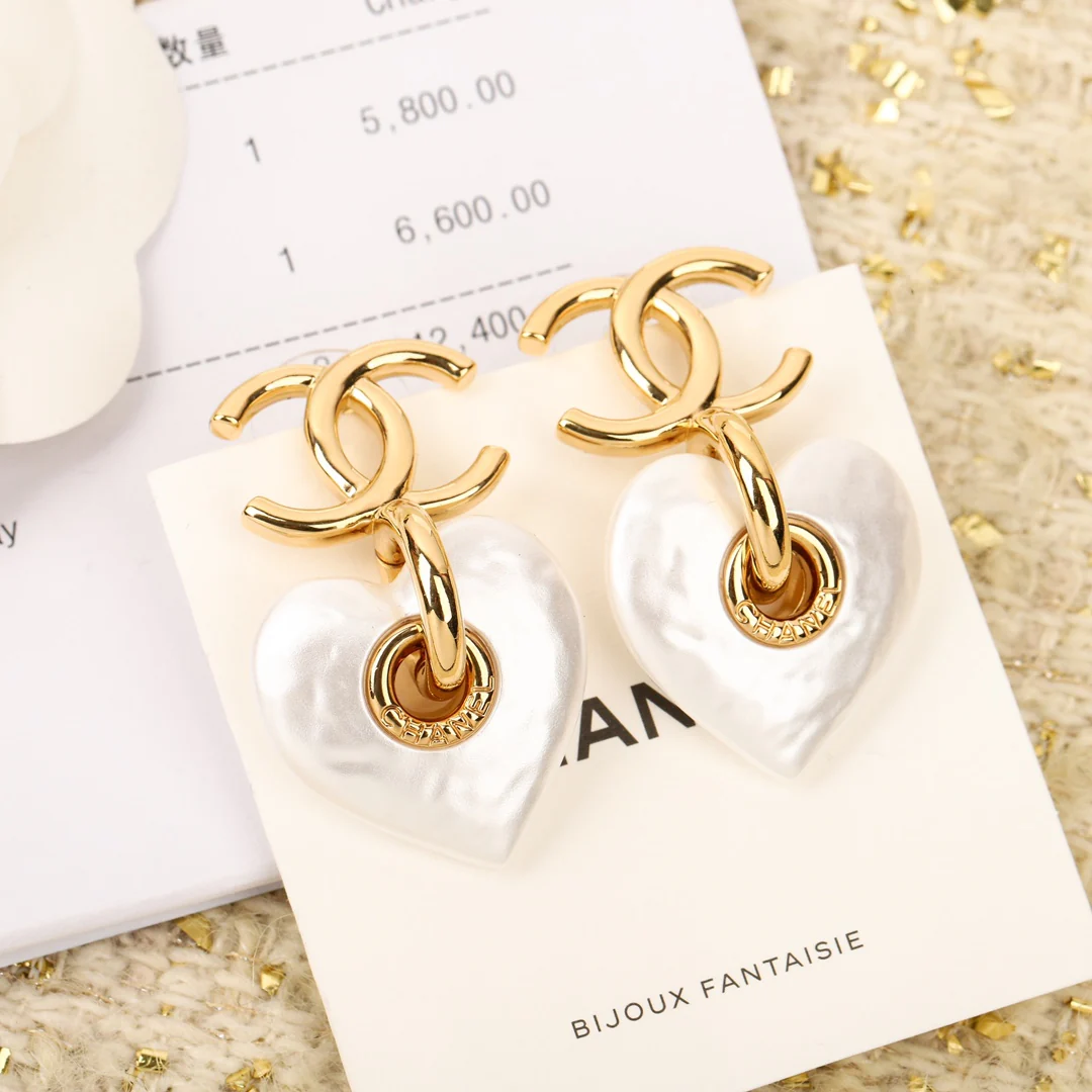 Серьги Chanel 891