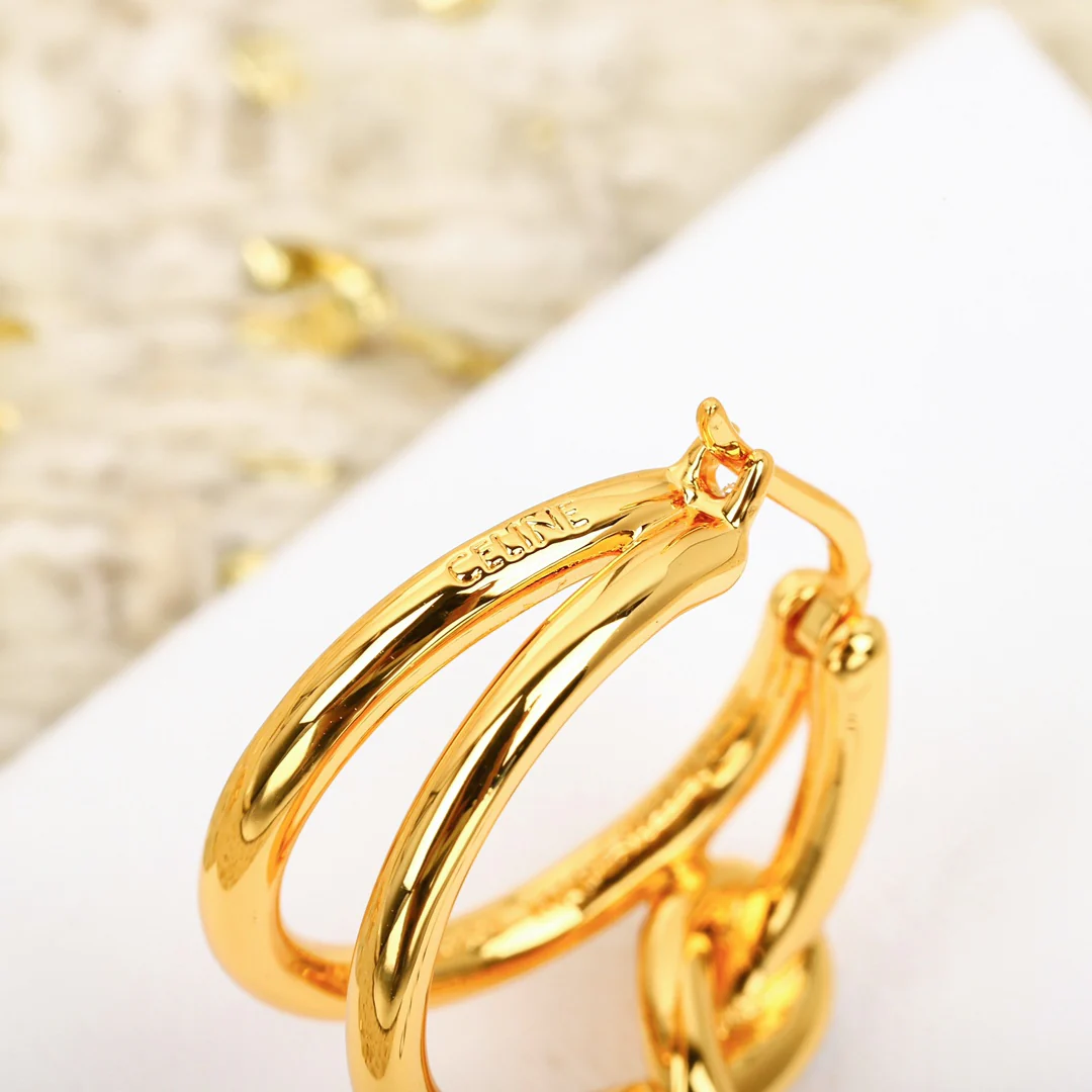 Серьги Celine 055