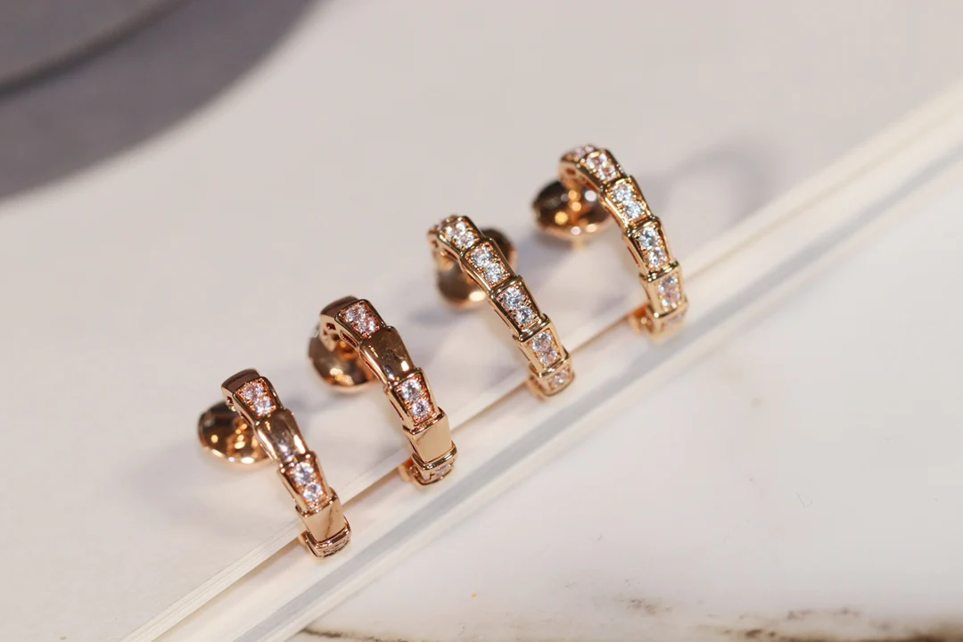 Серьги Bvlgari