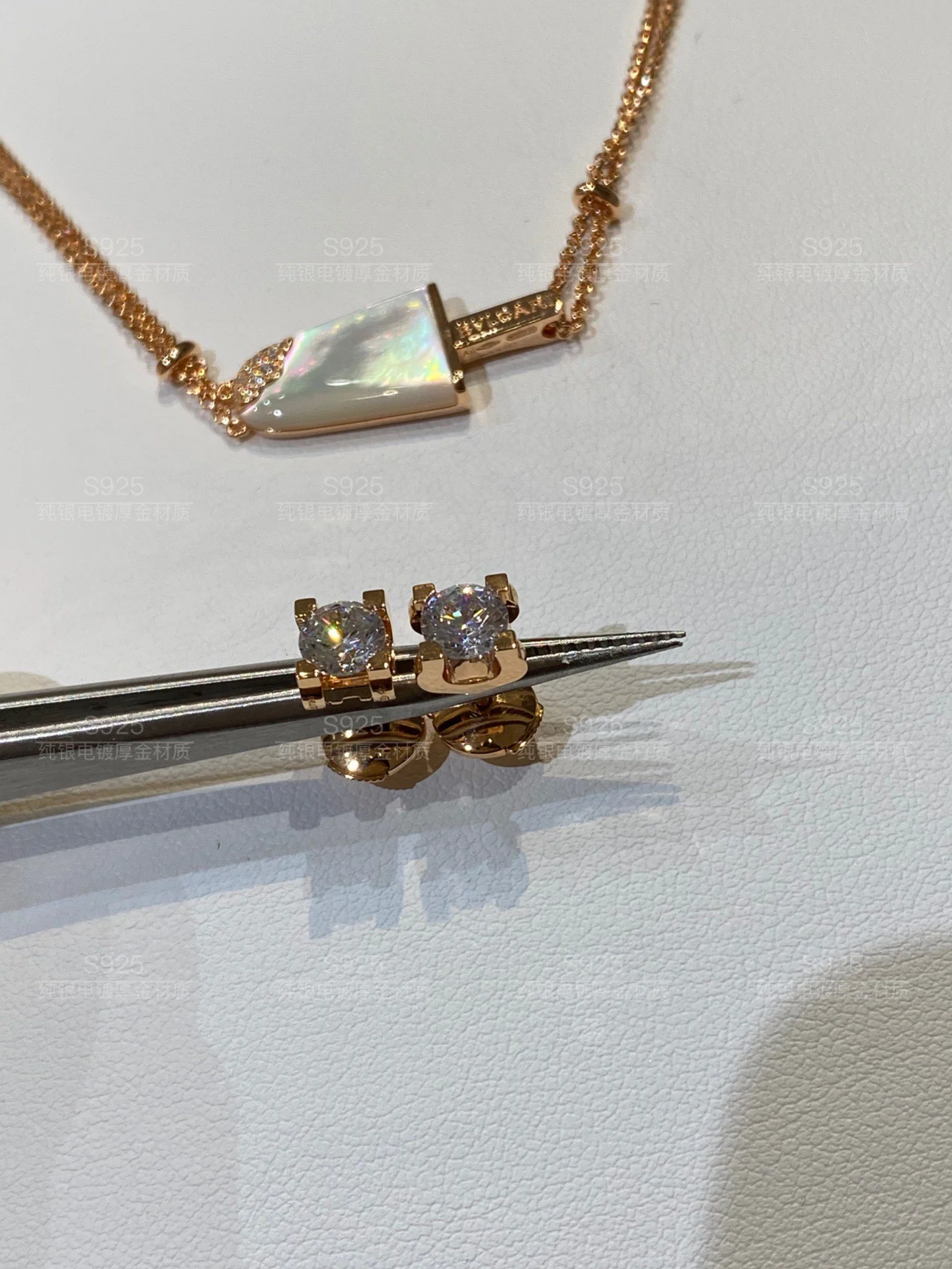 Bvlgari - Колье 058