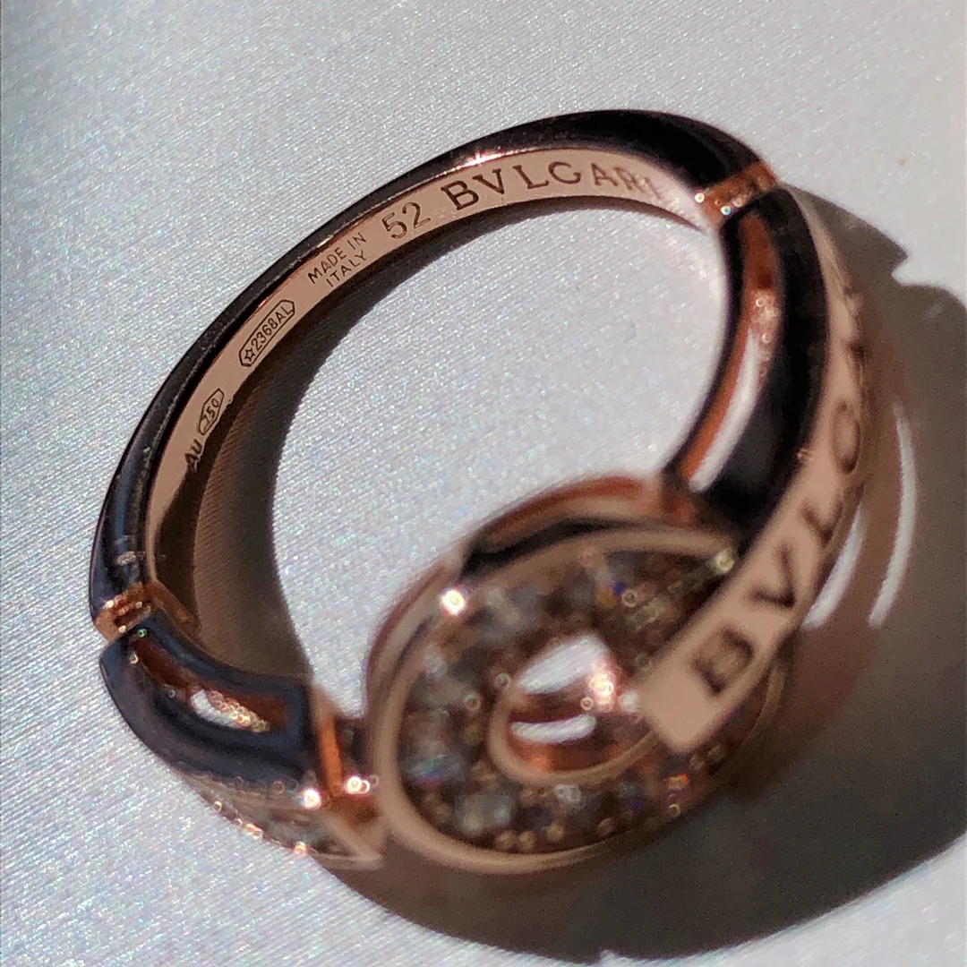 Кольцо Bvlgari - 33