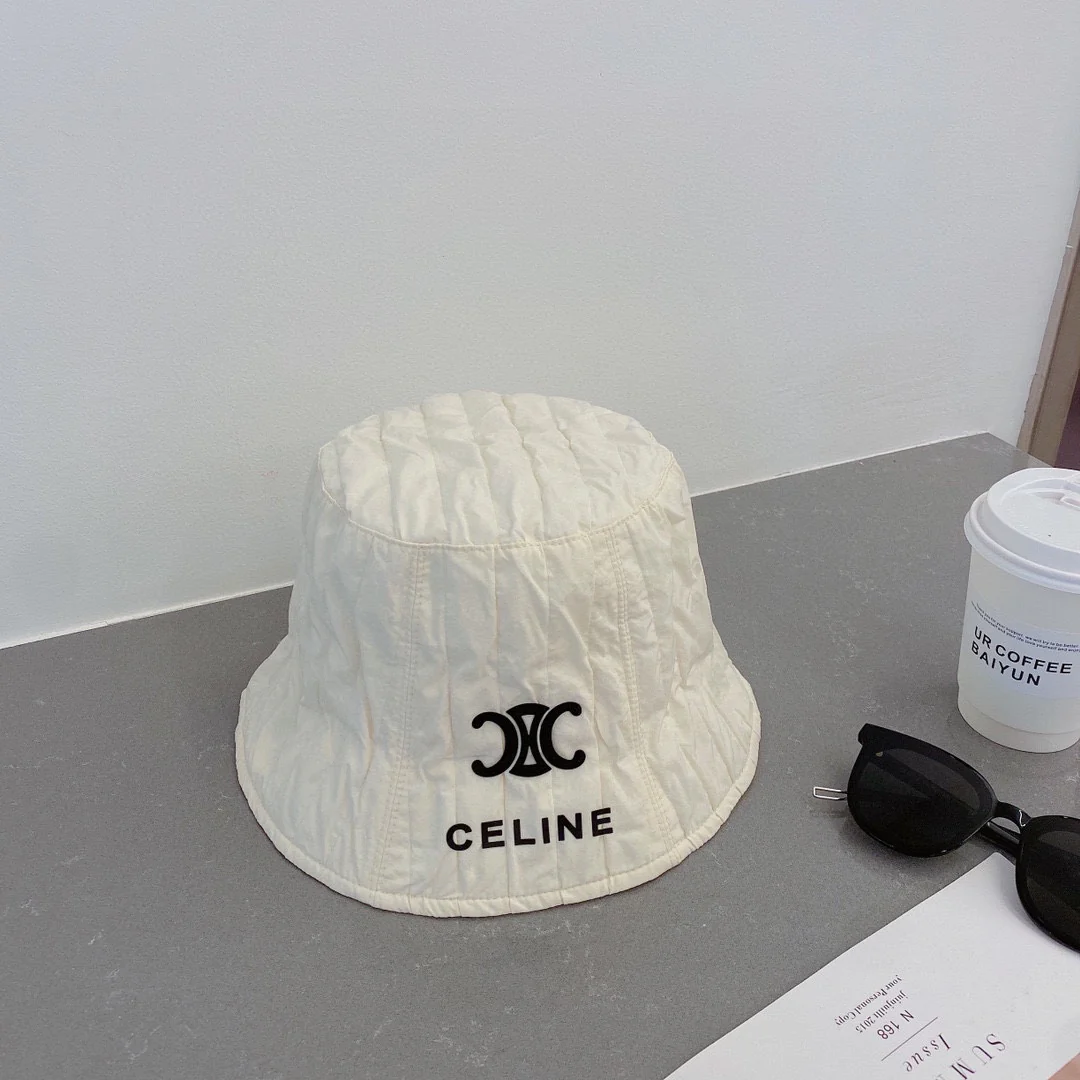 Celine - Рыбацкая шляпа с темным узором