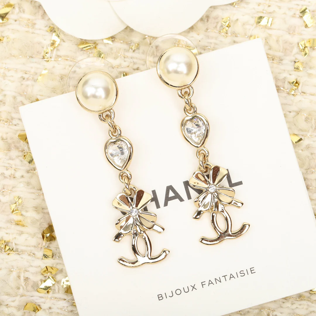 Серьги Chanel 1004