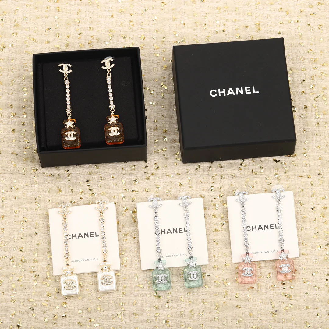 Серьги Chanel 757