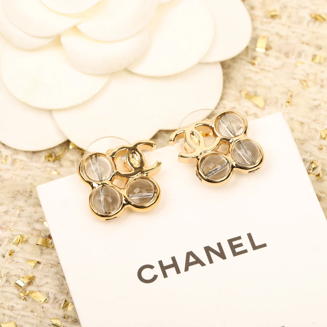 Серьги Chanel 901