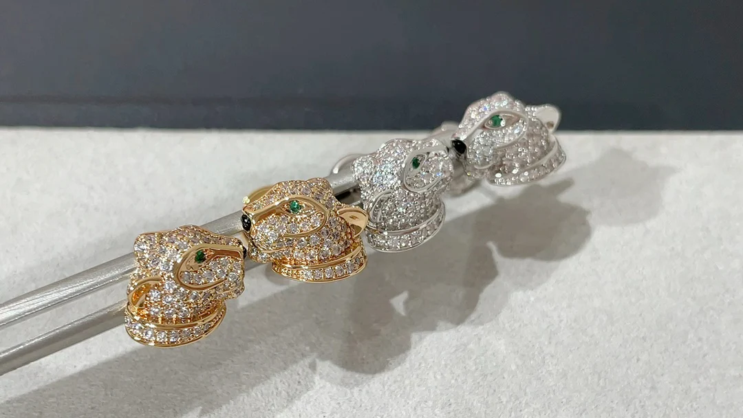 Серьги Cartier 053