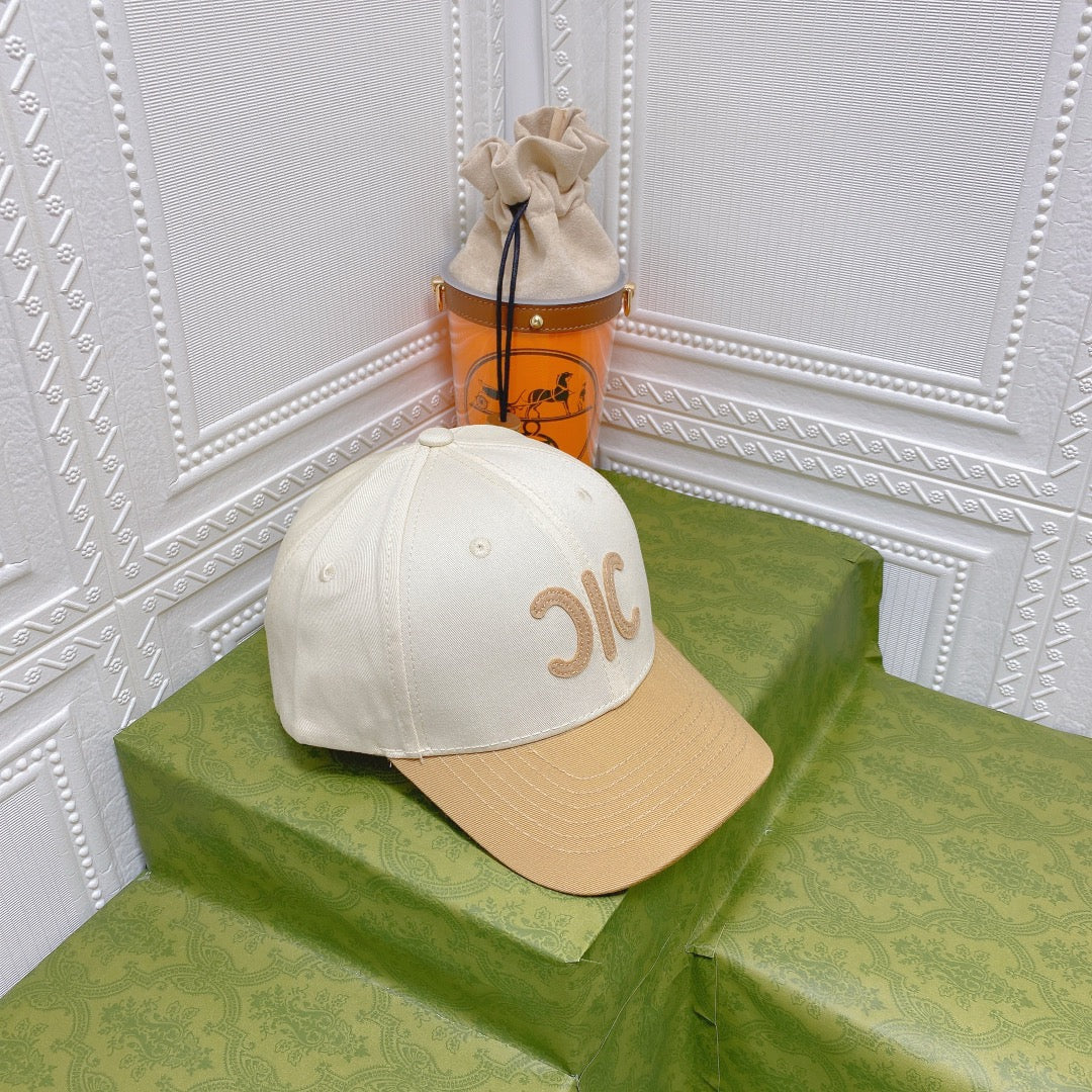 Celine - Хлопковая бейсболка