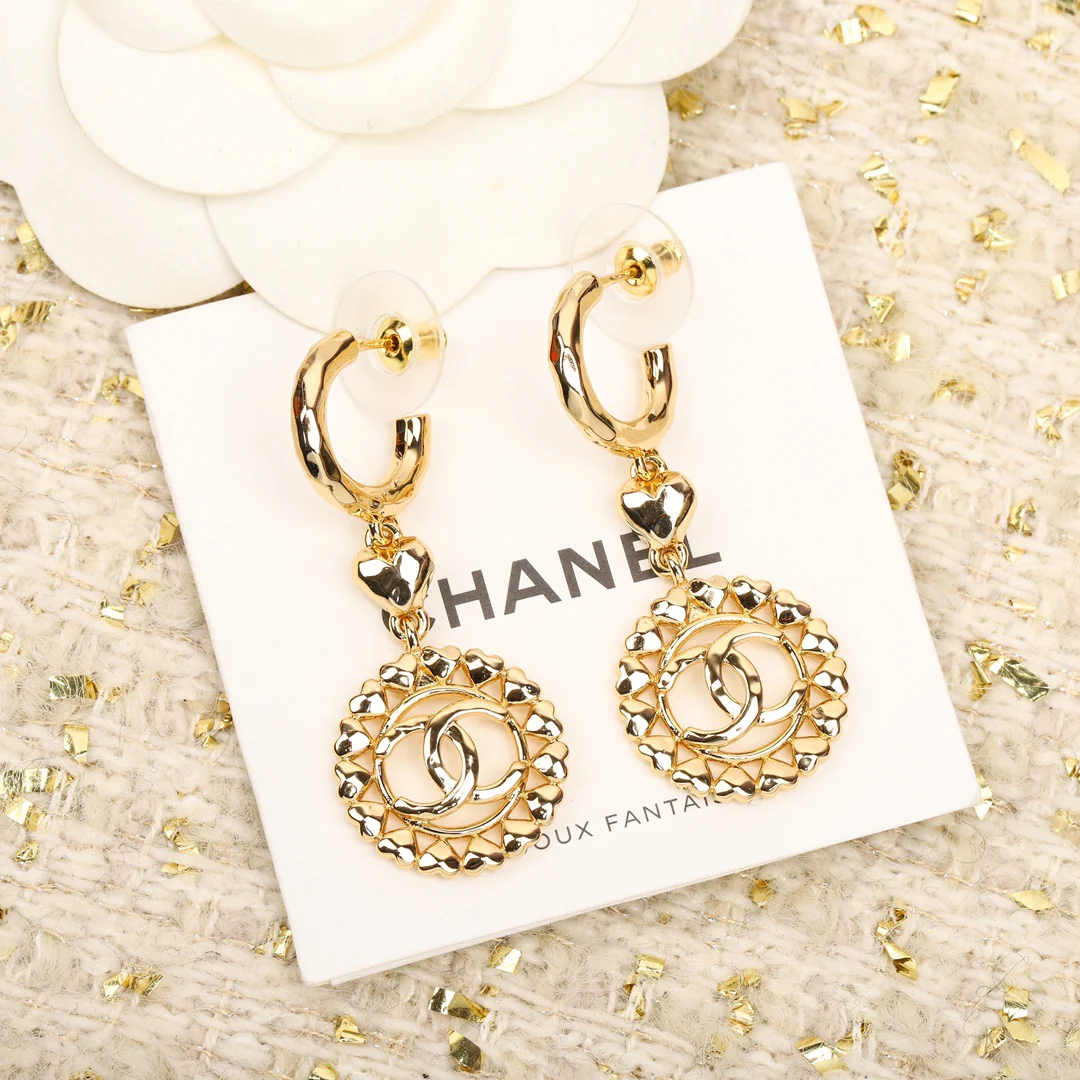 Серьги Chanel 925 пробы