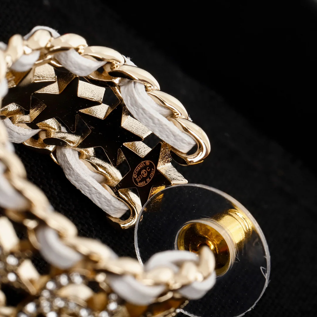 Серьги Chanel 781