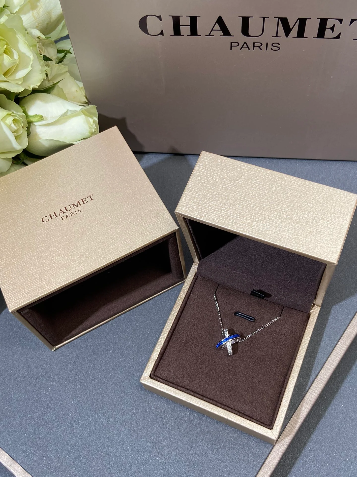 Колье Chaumet 057