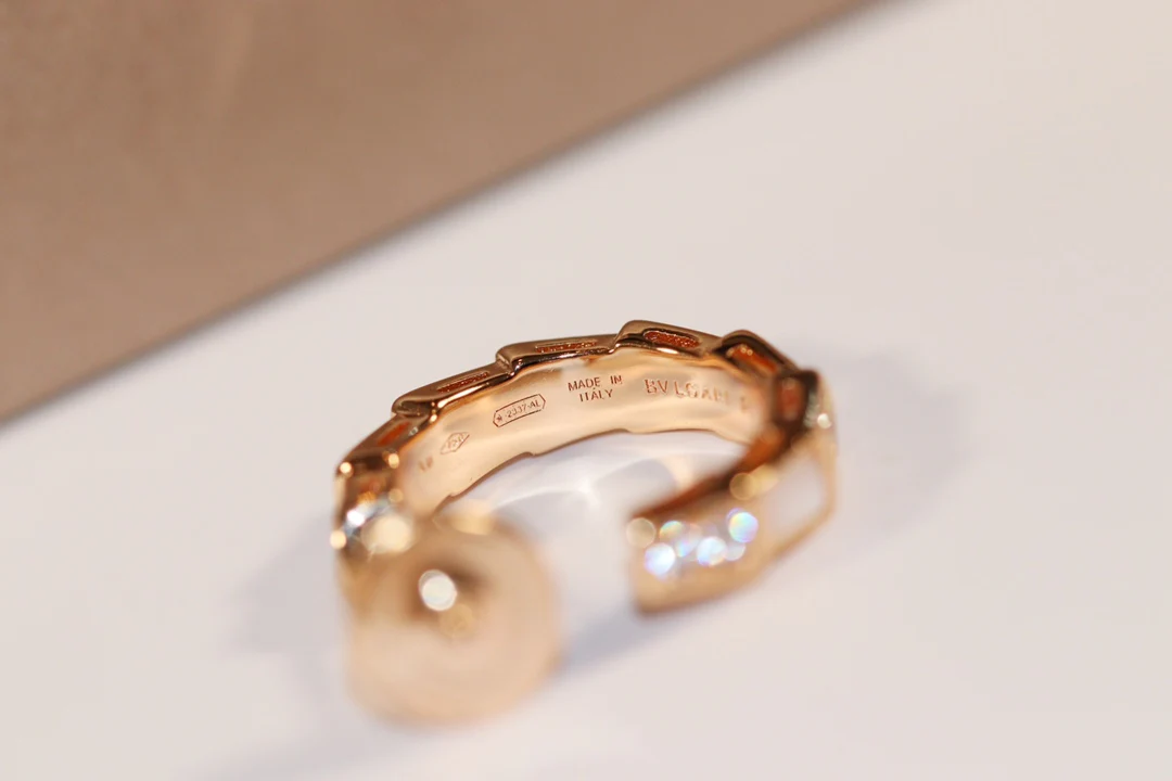 Серьги Bvlgari 037