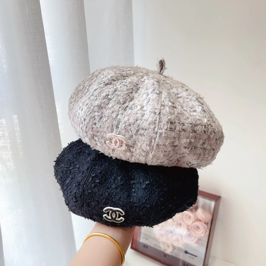 Chanel - Элегантный берет в стиле Chanel - au3nk5
