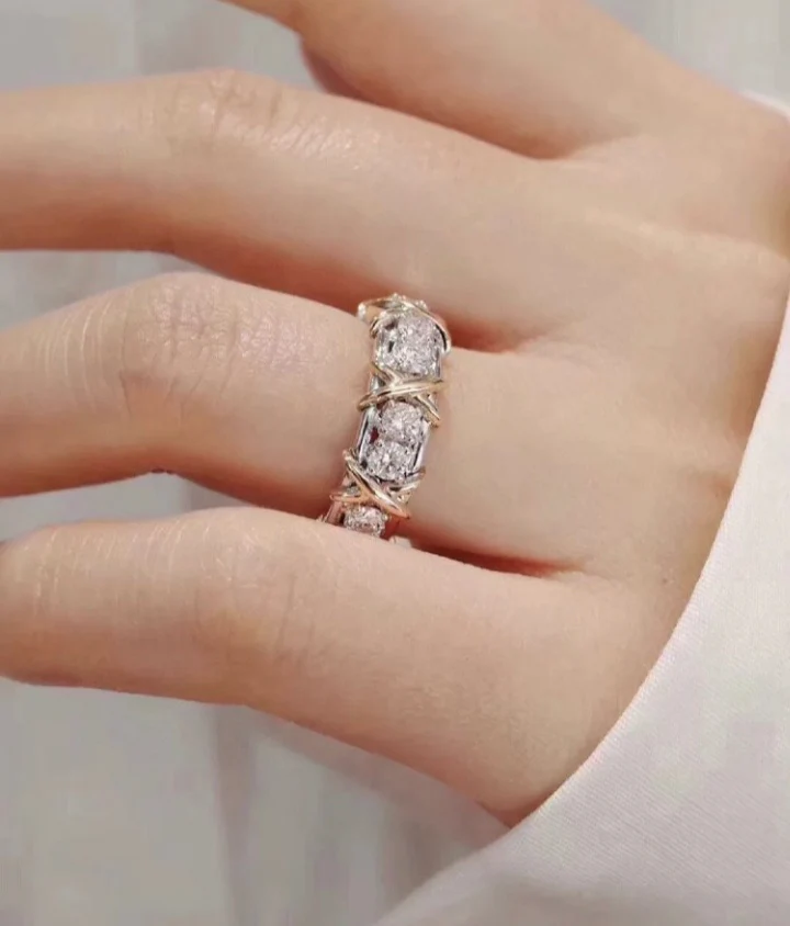 Кольцо Тиффани - 11