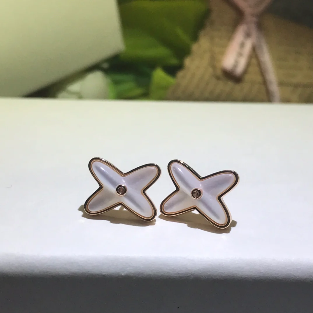 Chaumet - Белый перламутр - Колье - Серьги - Браслет