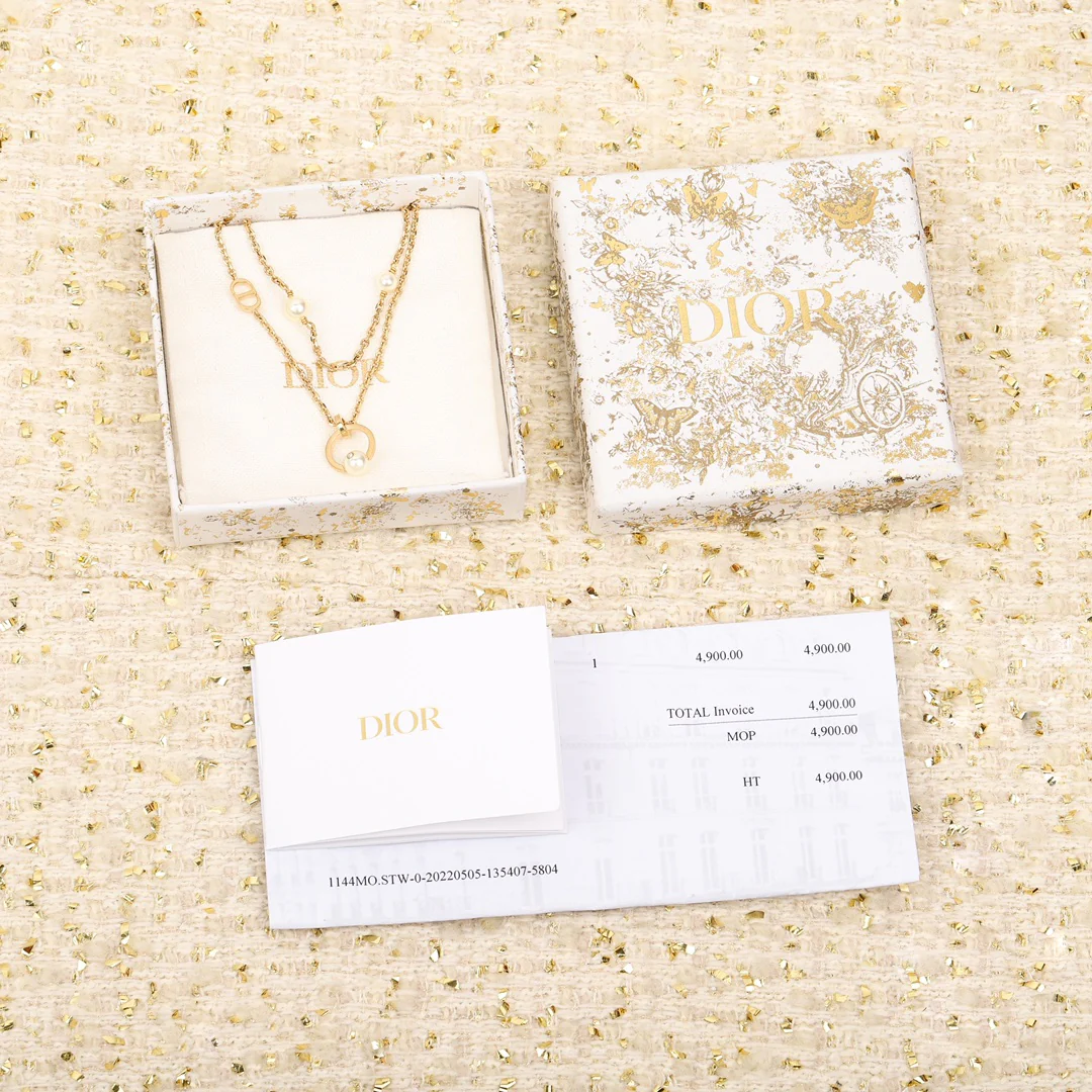 Колье Dior 092