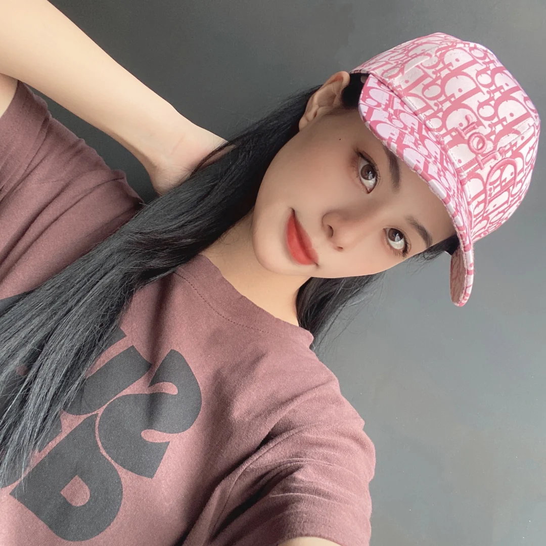 Бейсболка Dior с вышитой монограммой по всей поверхности - 1