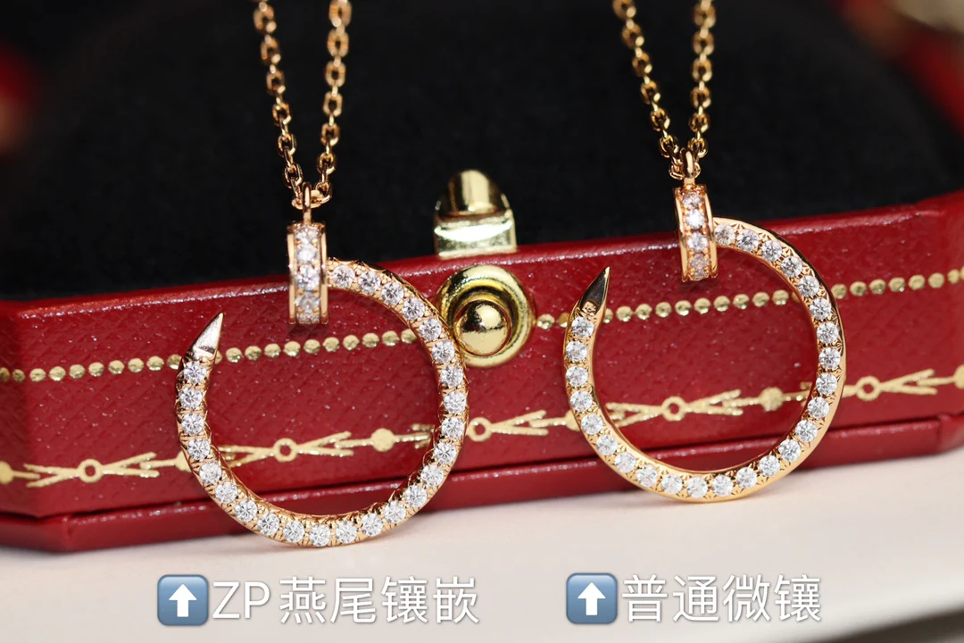 Cartier - Колье с бриллиантами в виде гвоздей