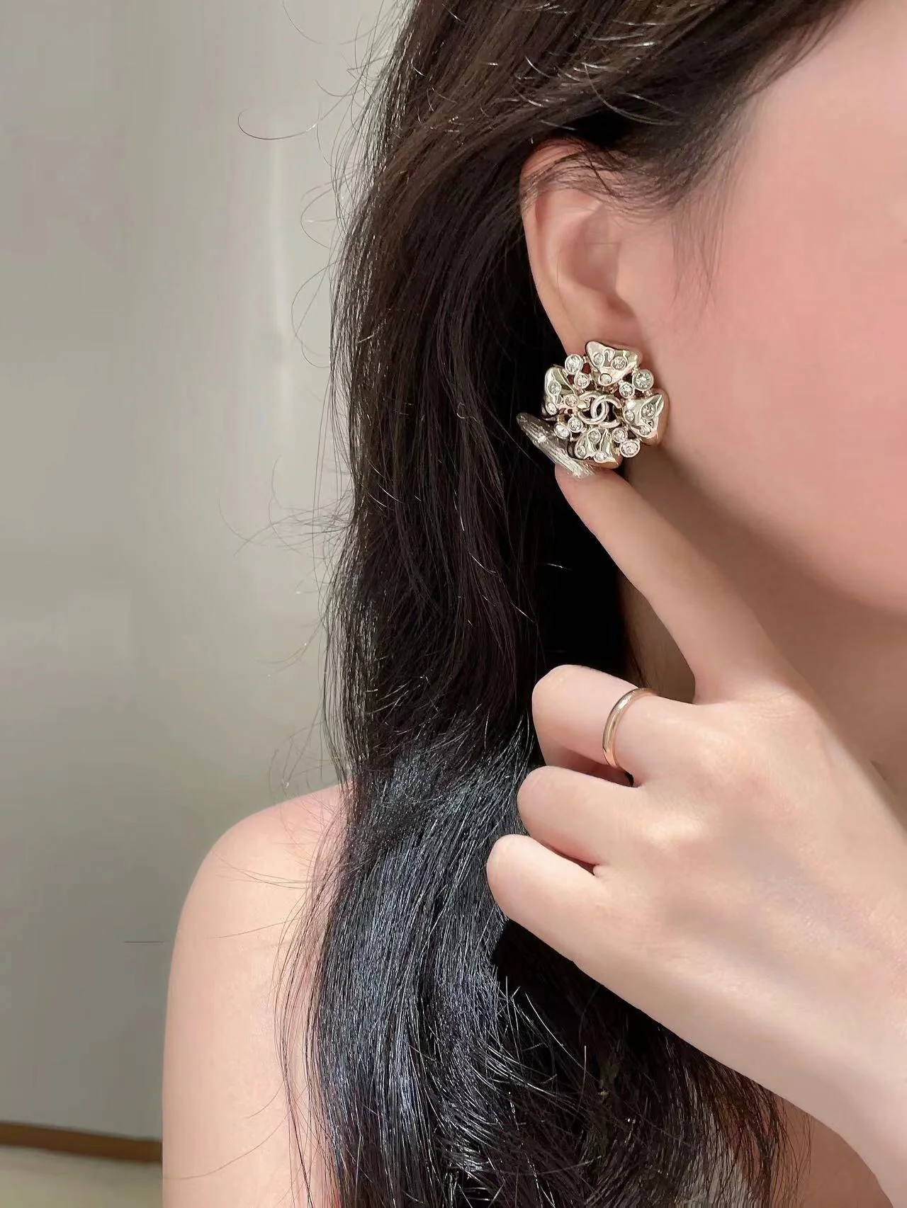 Серьги Chanel 1128