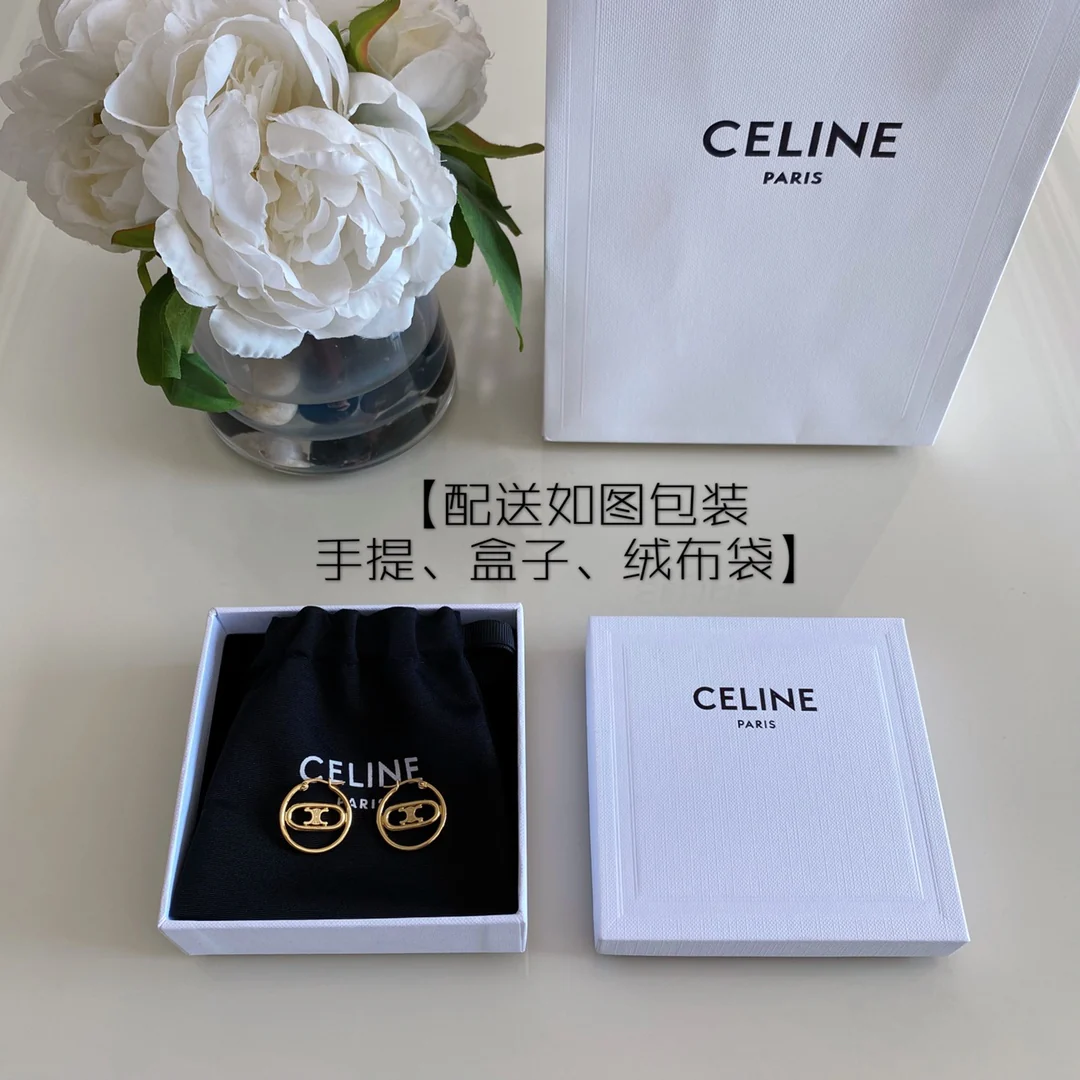 Серьги Celine - 56