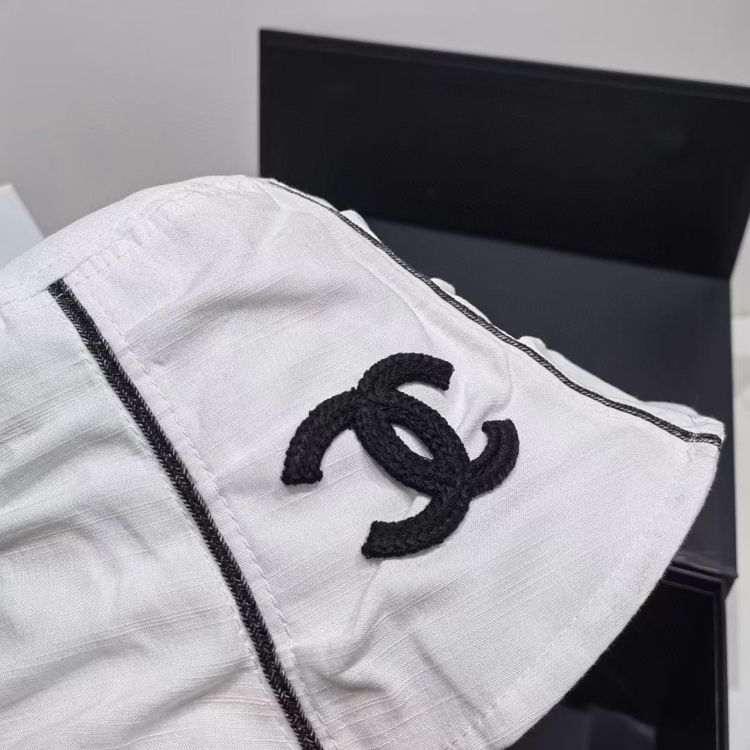 Новая рыбацкая шляпа Chanel 2022 года - 3
