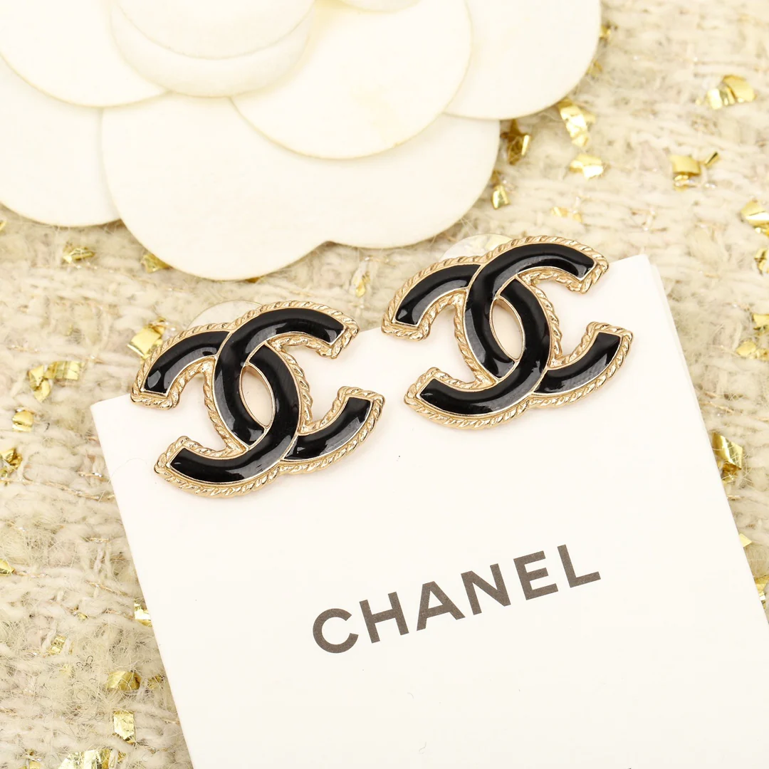 Серьги Chanel 1078