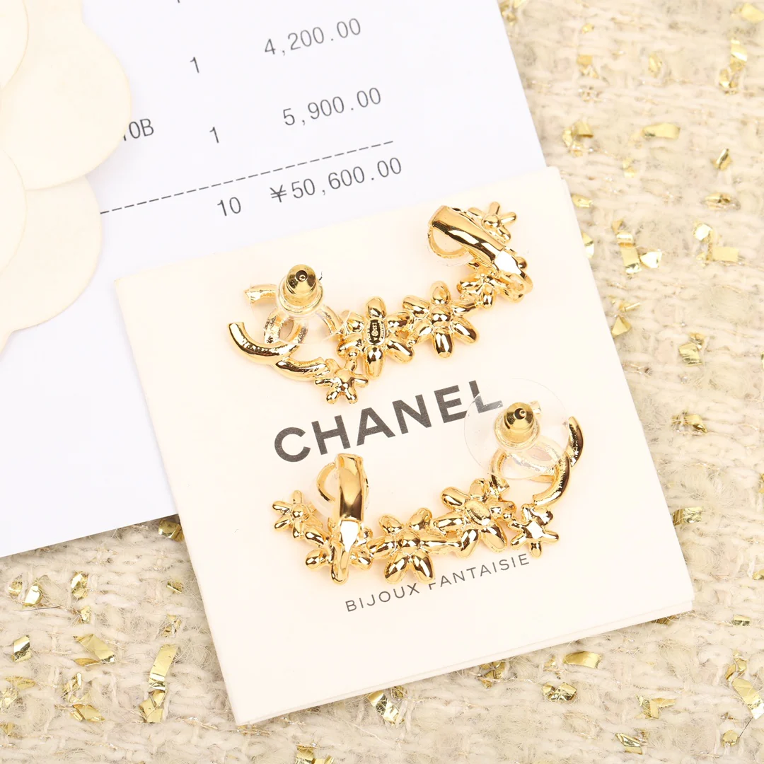 Серьги Chanel 957