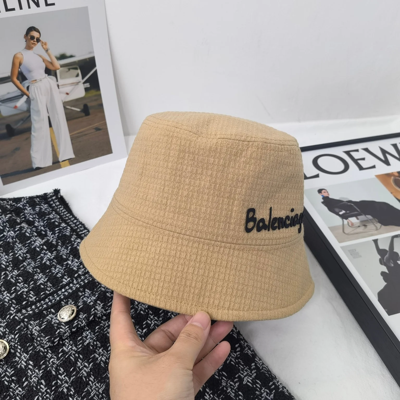 Balenciaga - Рыбацкая шляпа - 2