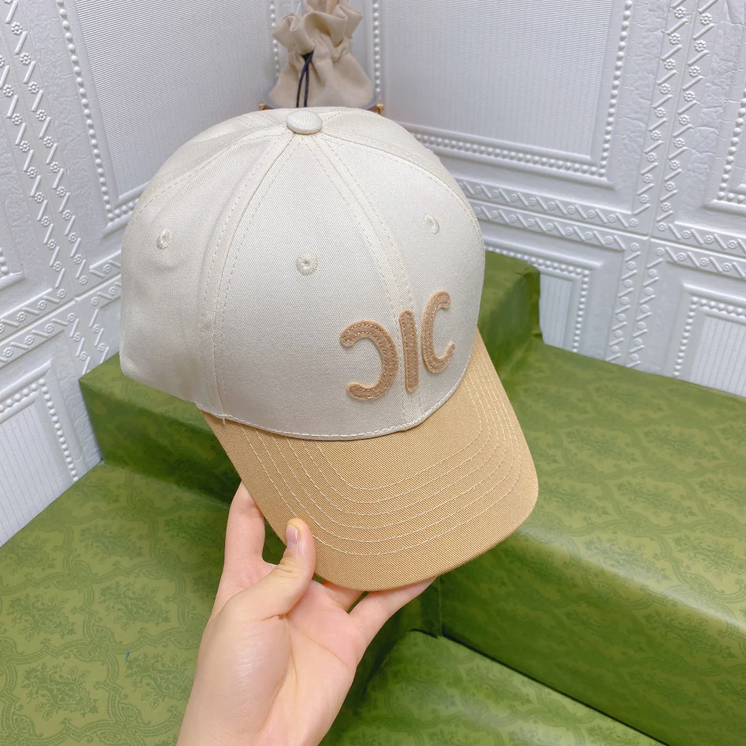 Celine - Хлопковая бейсболка