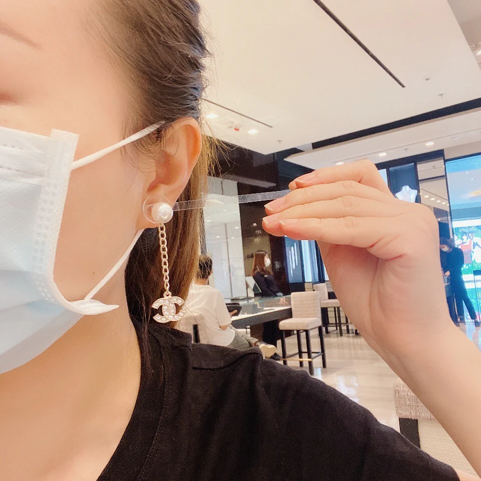 Серьги Chanel 778