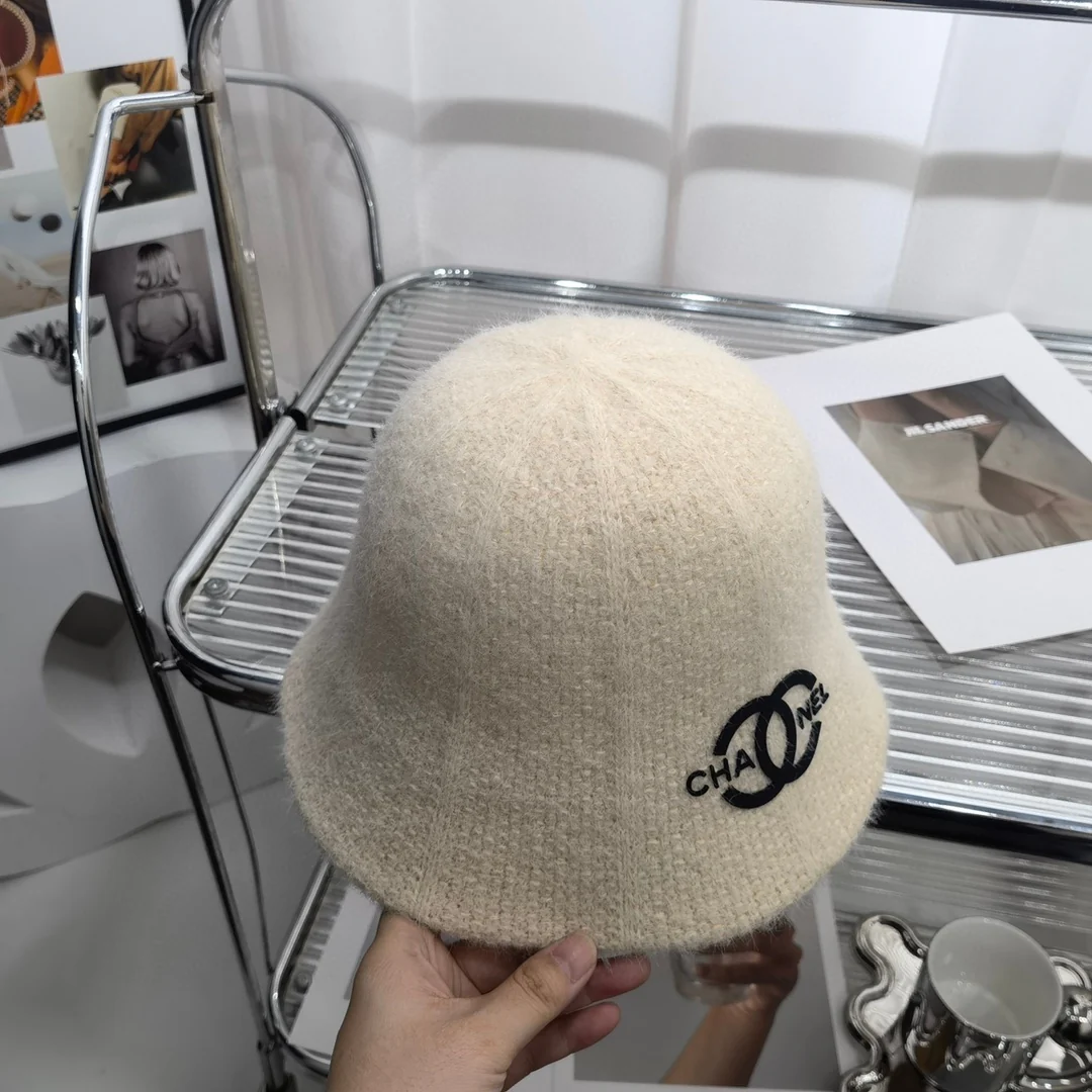 Chanel - Шерстяная рыбацкая шляпа - 1