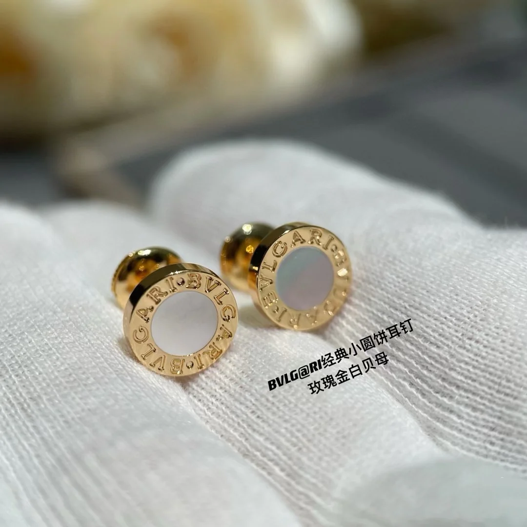 Серьги Bvlgari 010