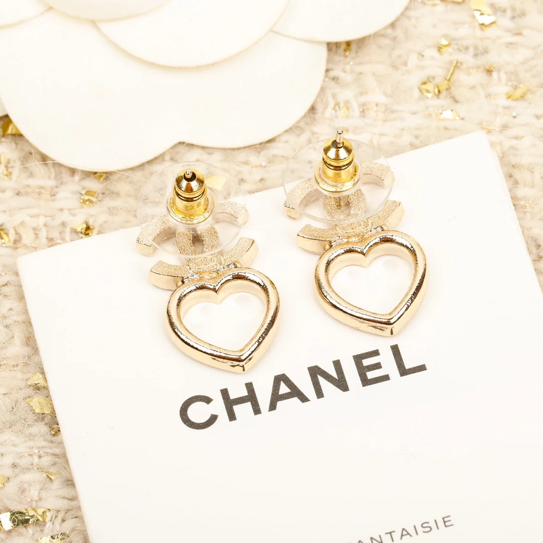 Серьги Chanel 769