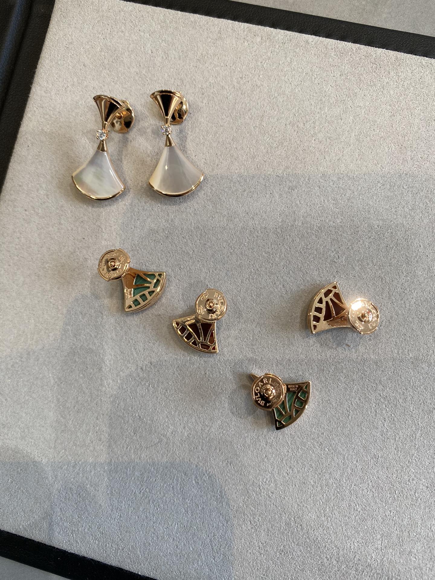 Серьги Bvlgari 031