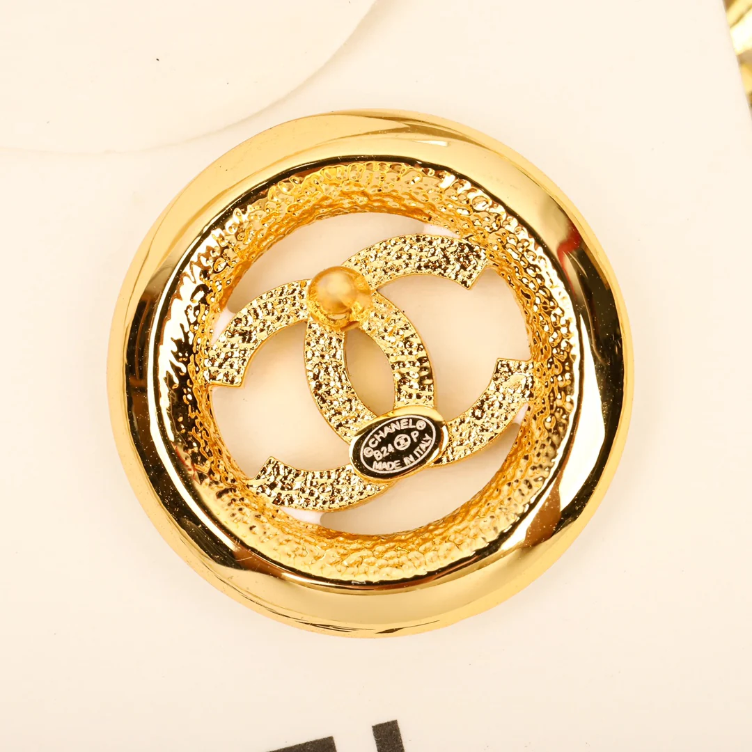 Серьги Chanel 884