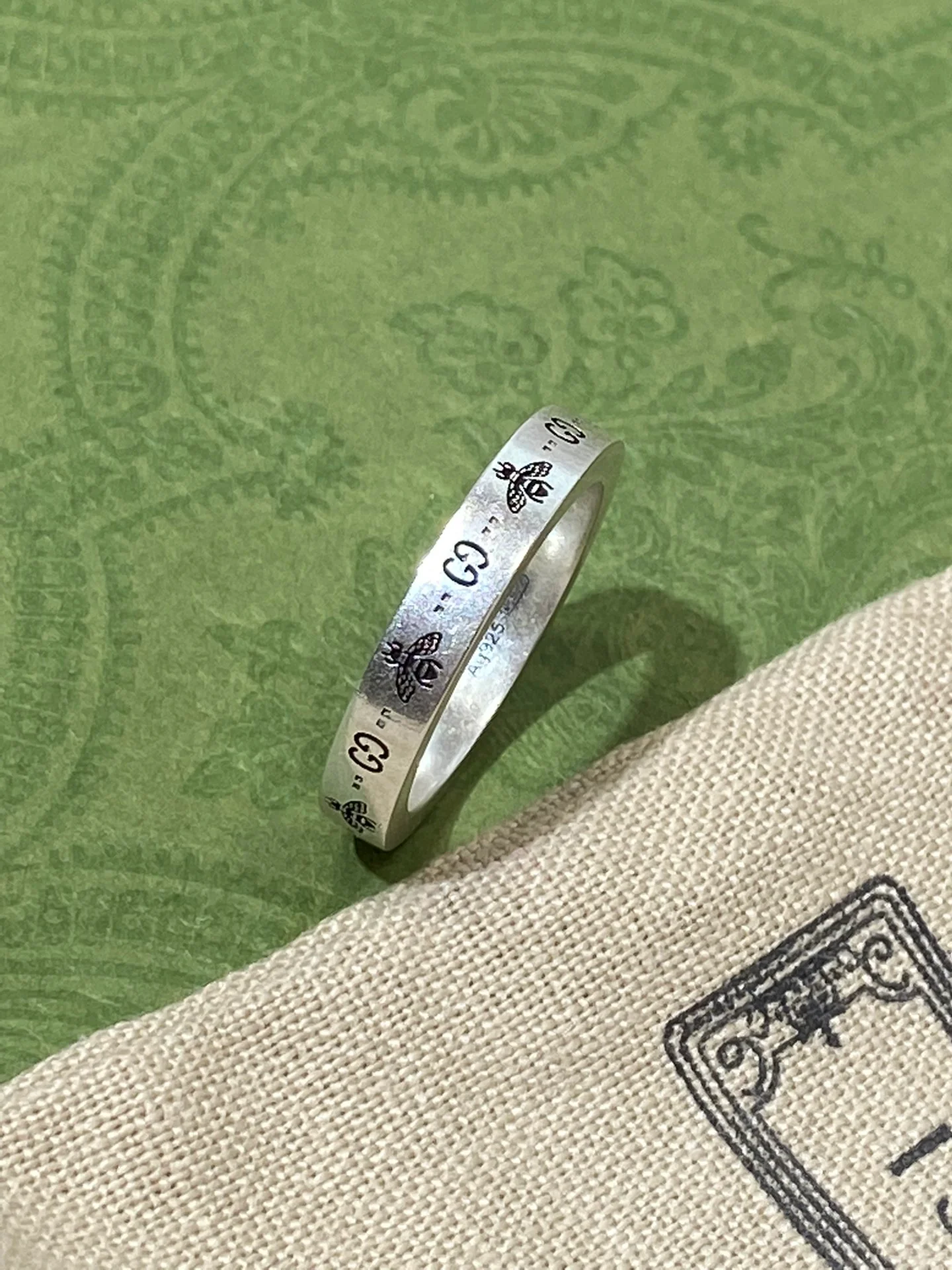 Gucci - Кольцо 035