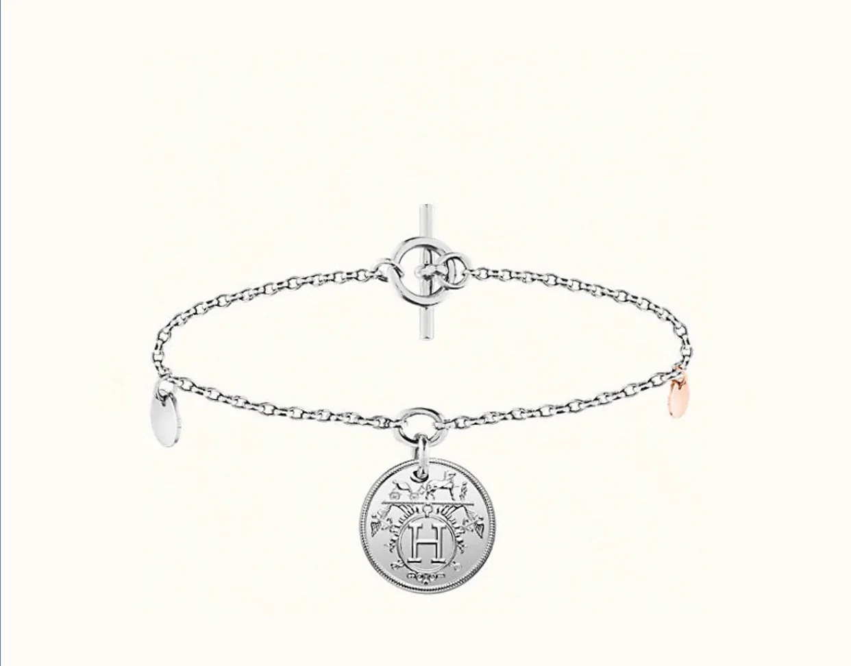 Браслеты и ожерелья Hermes