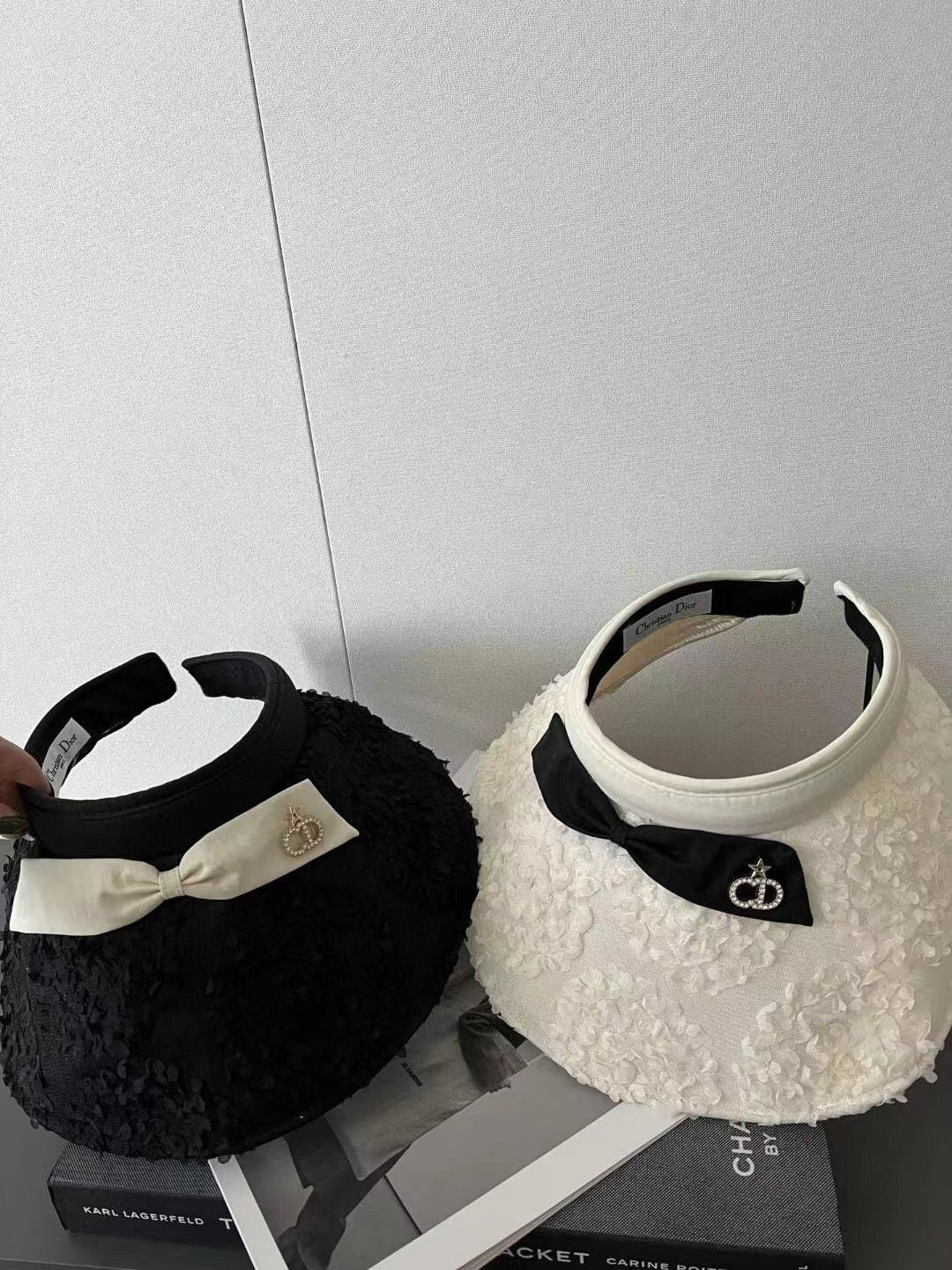 Dior - Солнцезащитная шляпа - Козырек - 11