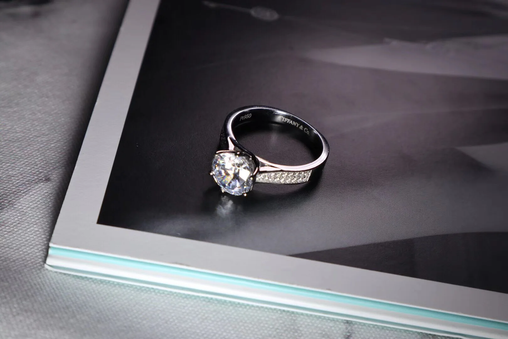 Кольцо Тиффани 021