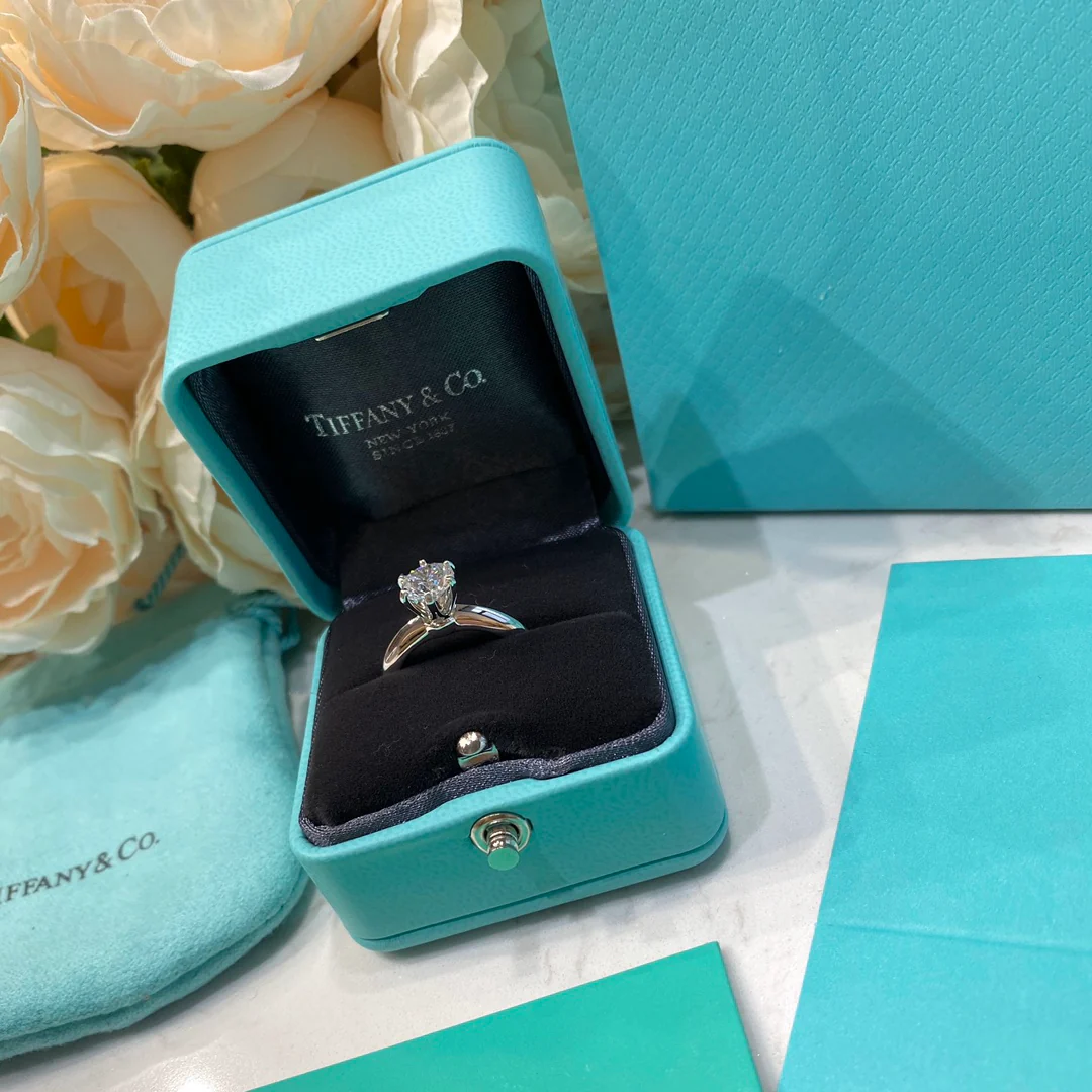 Кольцо Тиффани - 1