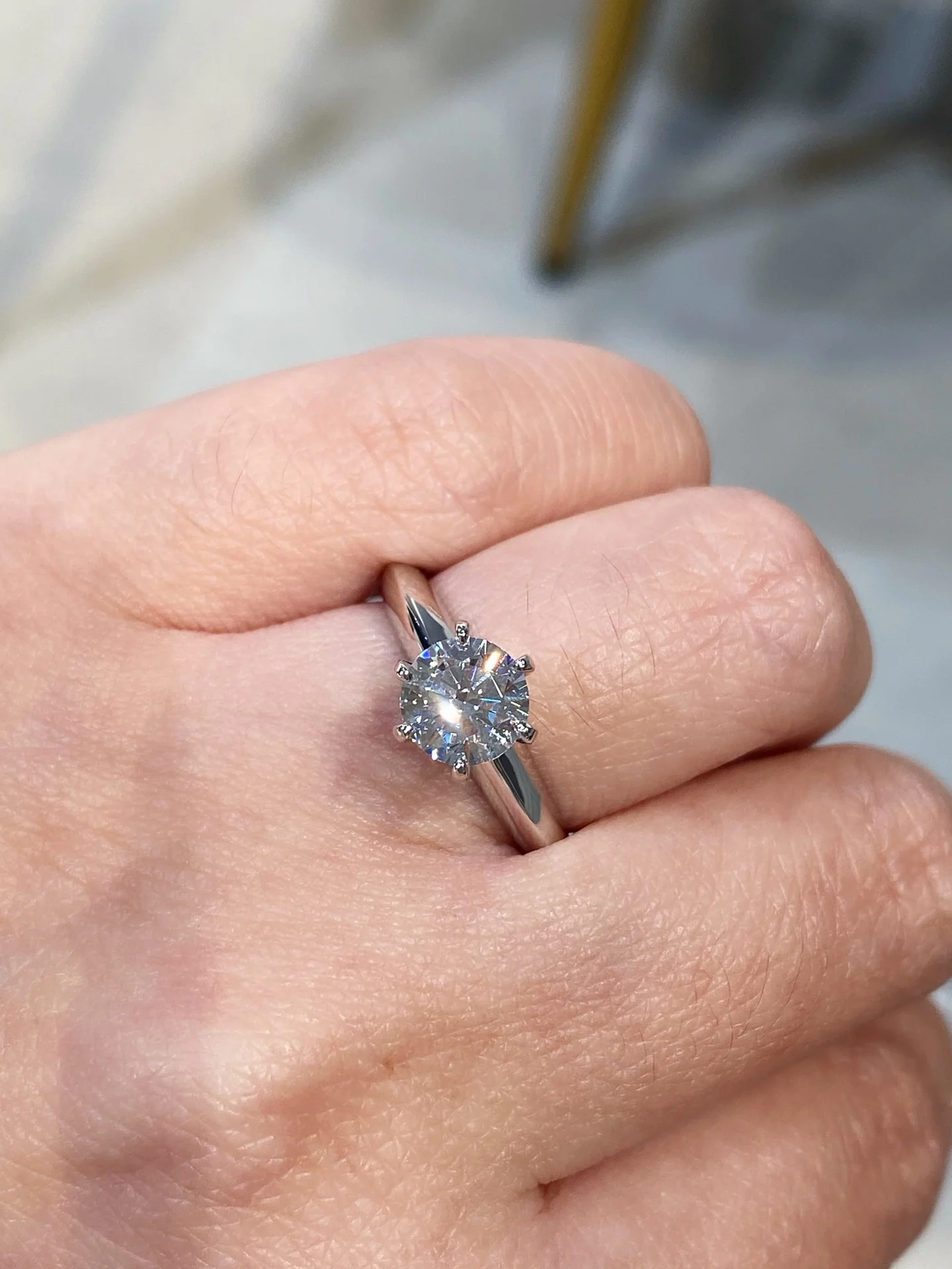 Кольцо Тиффани 044