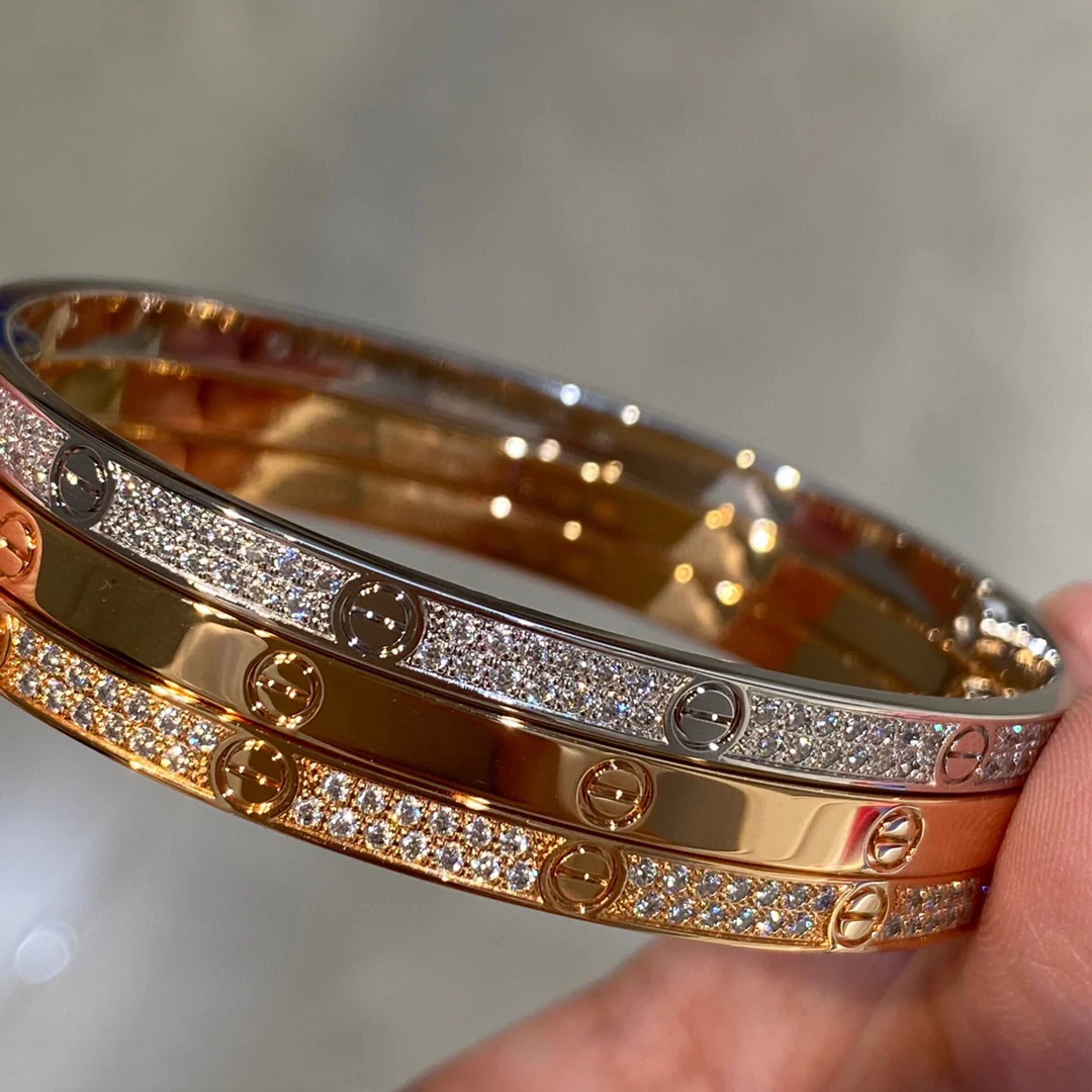 Браслет Cartier 035