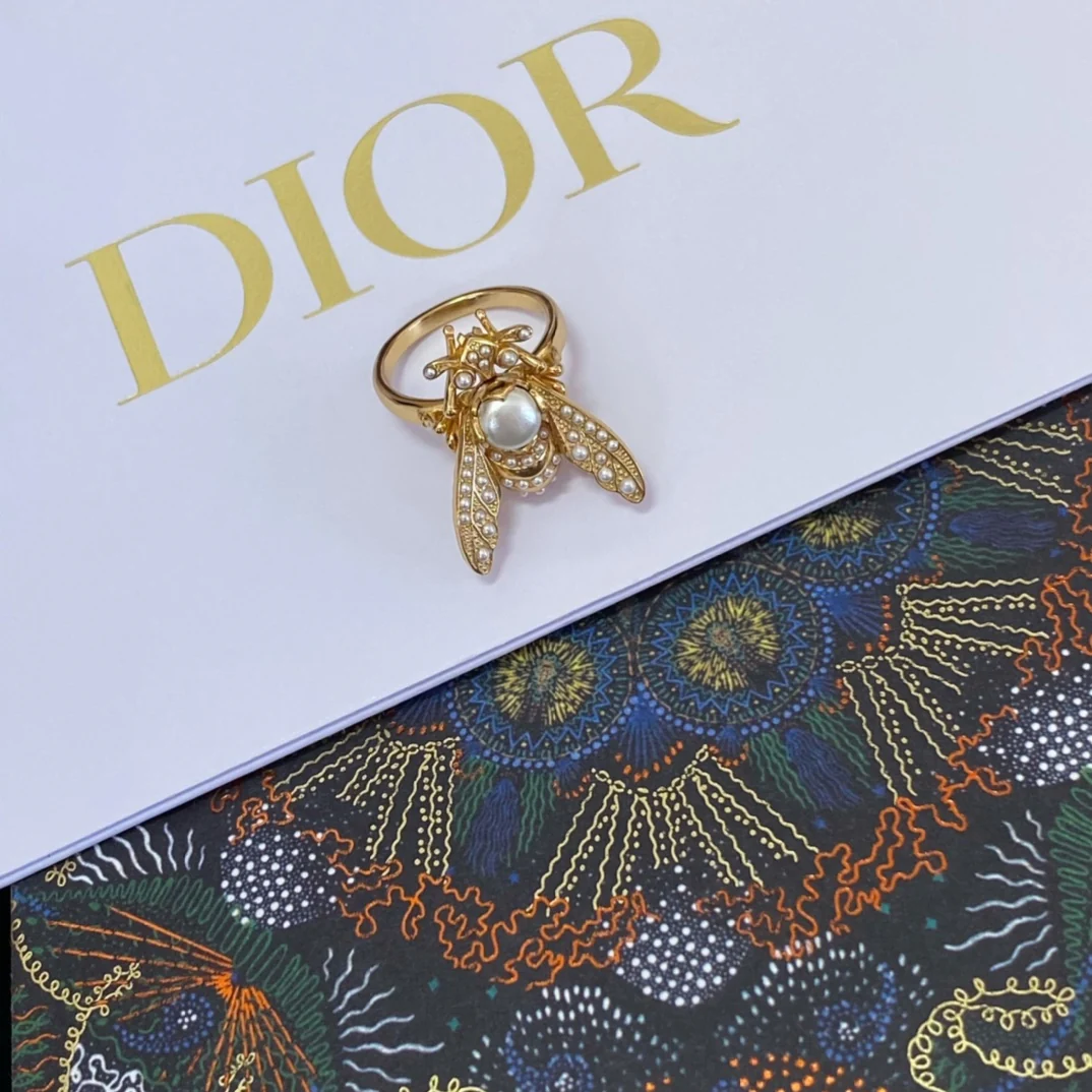 Кольцо Dior 011
