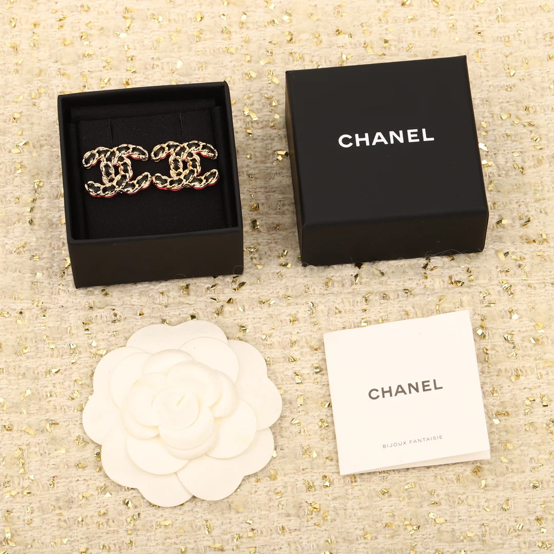 Серьги Chanel 1080