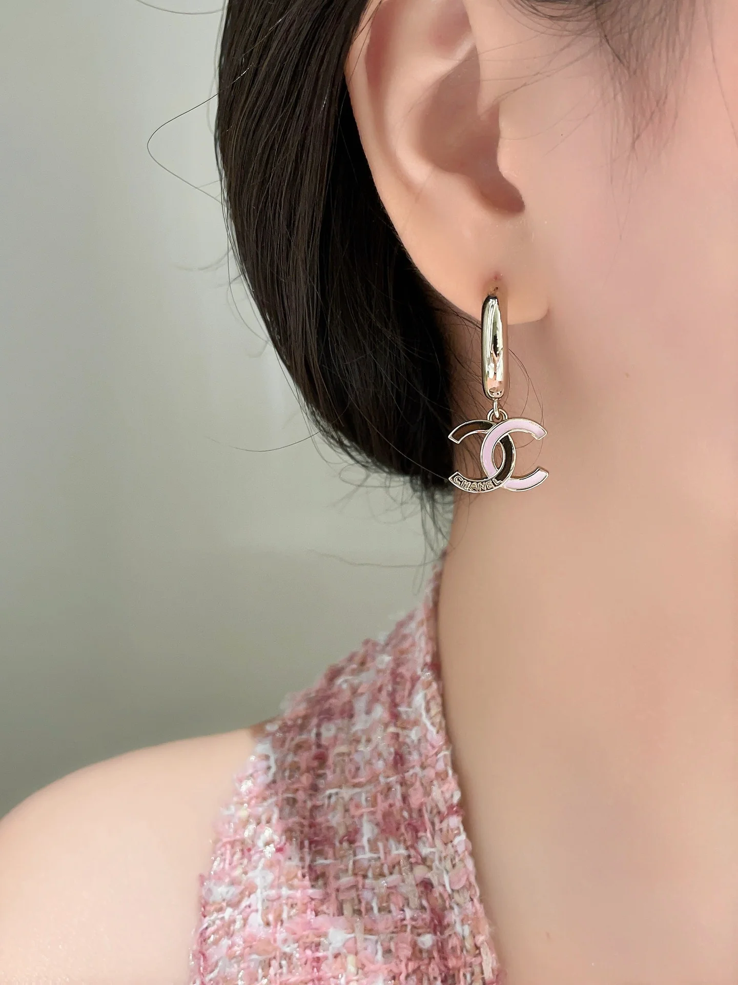 Серьги Chanel 1007